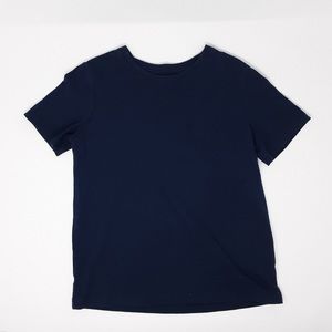 H&M Plain Basic Blue Shirt
